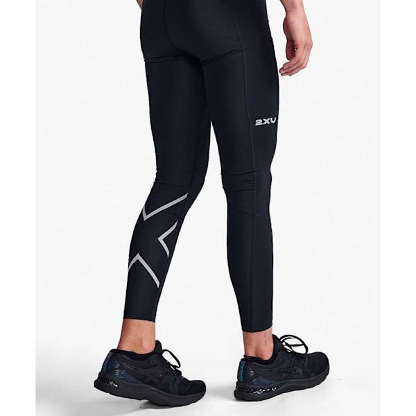 2xu Strumpbyxor Aero Compression Svart S Man