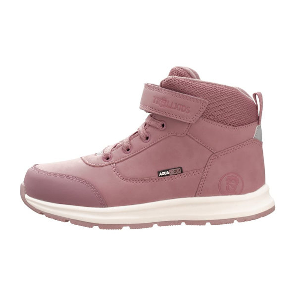 Trollkids Stavanger Mid Cut Xt Vandresko Rosa EU 38