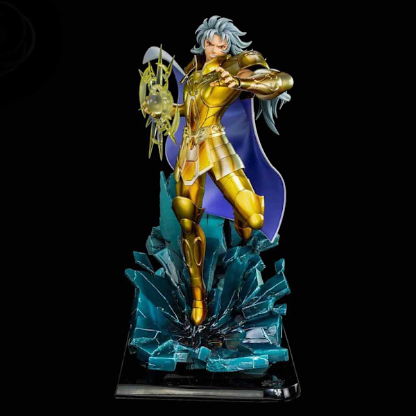 Tsume Art Hartsi Ikigai Kuva Saint Seiya Gemini Saga Kultainen