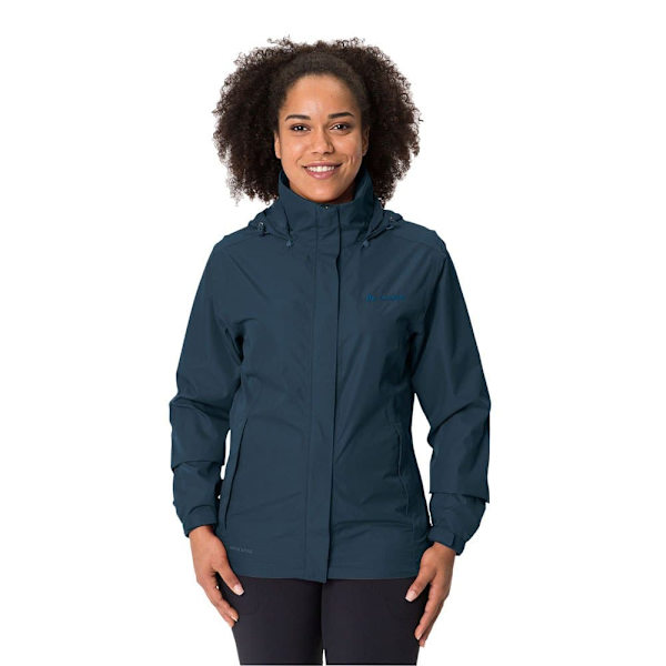 Vaude Jacka Escape Light Blå 44 Kvinna