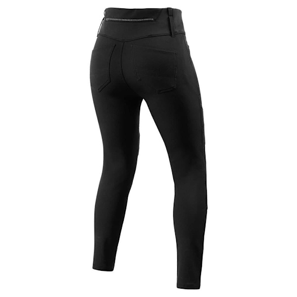 Revit Jeans Pants Ellison Sk Sort 32 / 30 Kvinde