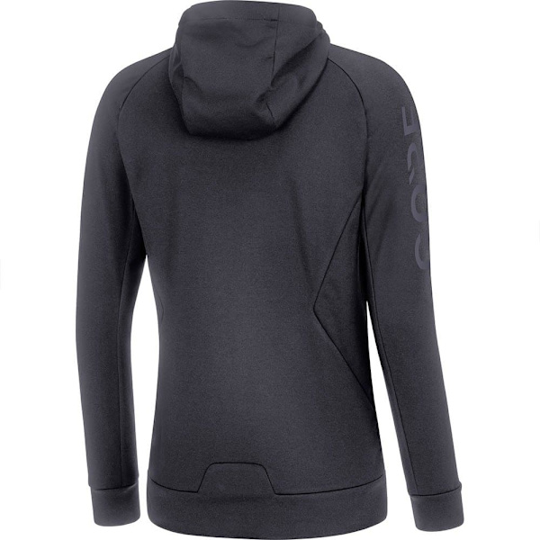 Gore® Wear Tröja Med Full Dragkedja Signature Svart XS Kvinna