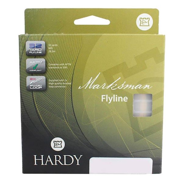 Hardy Fluefiskeri Line Marksman Wet 2  Line 8