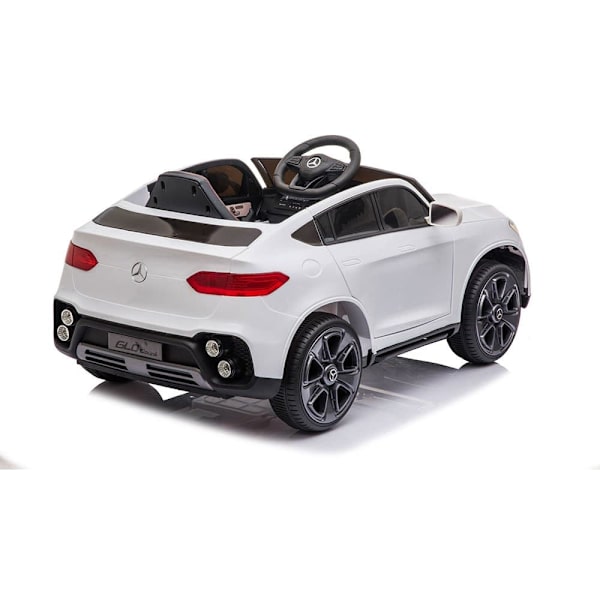 Runruntoys Auto Mercedes Glc 12v Hopeinen