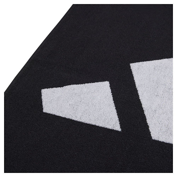 Adidas Striber Håndklæde Large 3 Sort