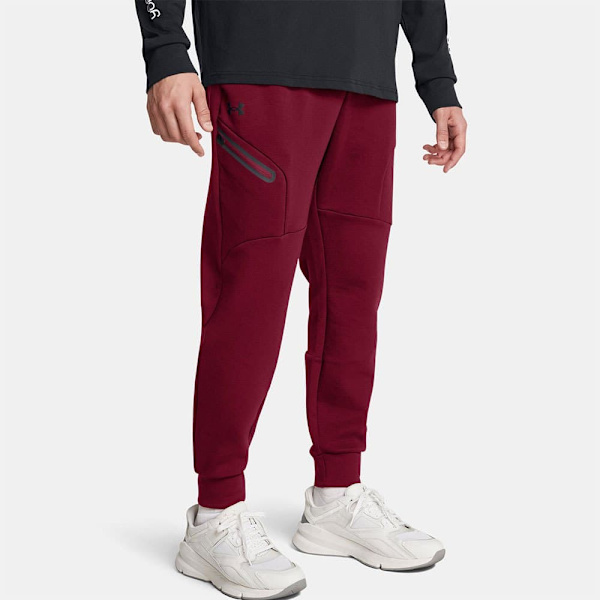 Under Armour Unstoppable Fleece Eu Joggers Röd 2XL / Regular Man
