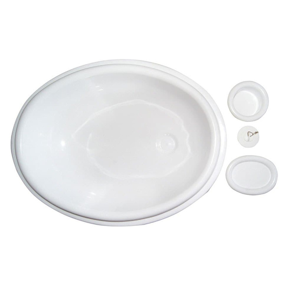 Vecam Nylon Vask Transparent 465 x 365 x 80 mm
