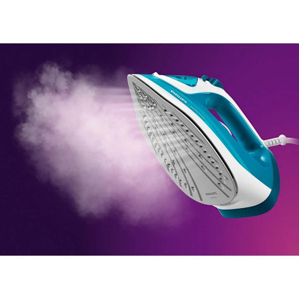 Philips Damp Jern Easyspeed Advanced 2100w Blå