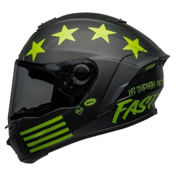 Bell Moto Fuld Ansigtshjelm Star Dlx Mips Sort S