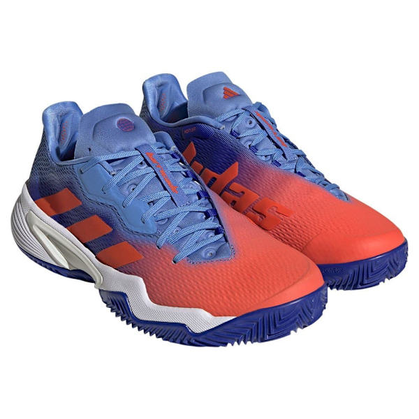 Adidas Kaikki Tuomioistuimen Kengät Barricade Clay Sininen EU 46 Mies