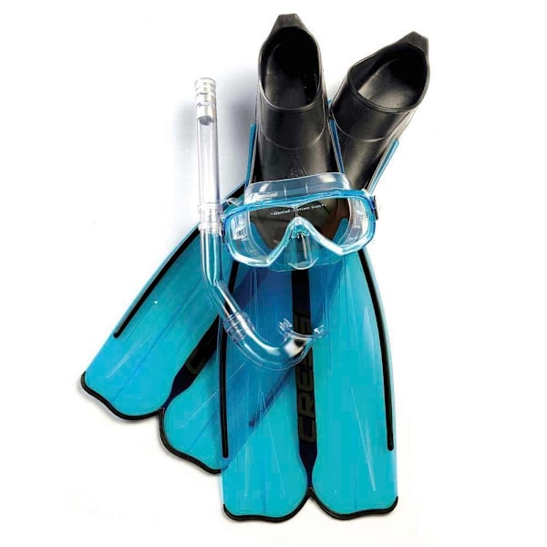 Cressi Snorkkelisarja Rondinella Sininen EU 37-38