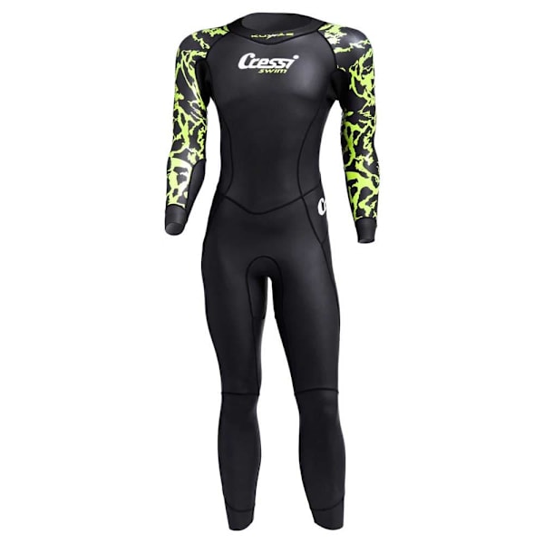 Cressi Kuwae 2 Mm Fridykkerdragt Sort L