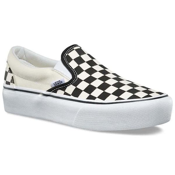 Vans Slip-on Skor Ua Classic Platform Beige,Svart EU 42 1/2 Man