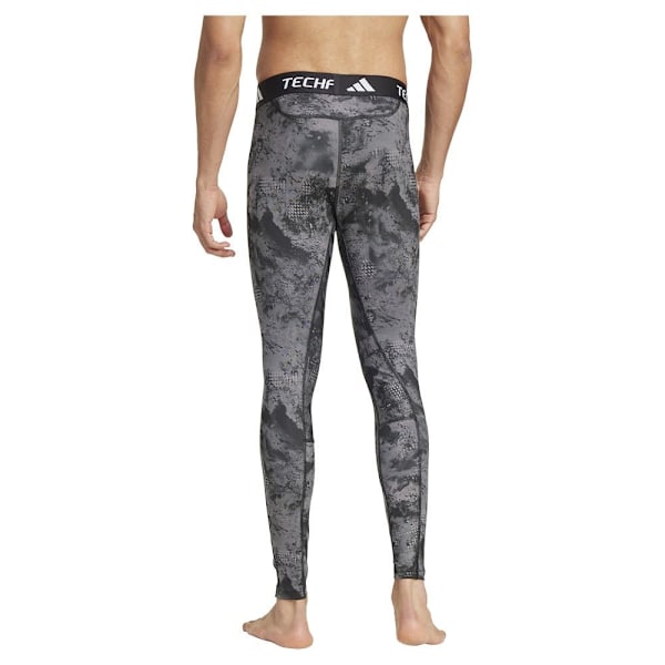 Adidas Techfit Training Allover Print Leggings  M Man