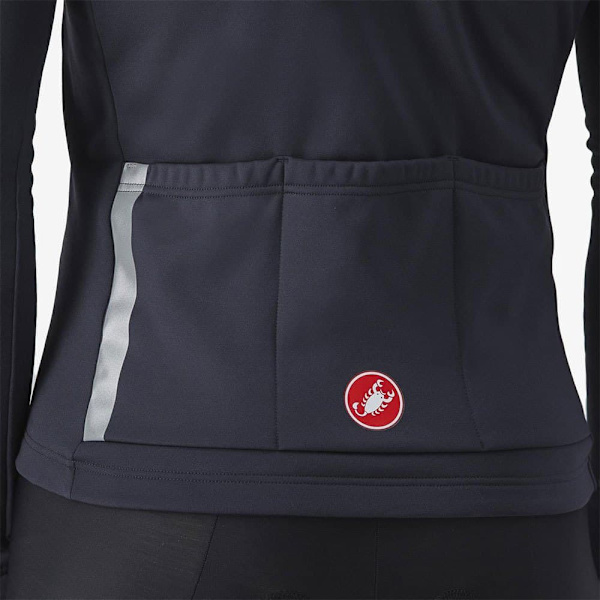 Castelli Entrata Thermal Langærmet Trøje Grå 3XL Mand