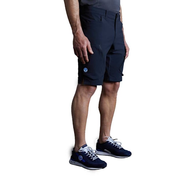 North Sails Performance Shorts Trimmers Fast Dry Blå 36 Man