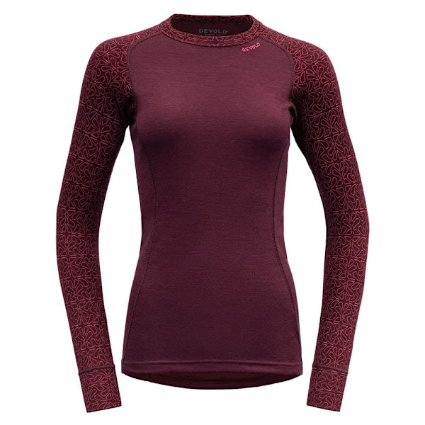 Devold Of Norway Duo Active Merino 205 T-shirt Med Lång ärm  M Kvinna