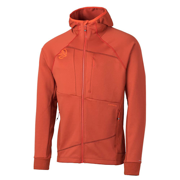 Ternua Sakket 2.0 Jakke Orange XL Mand