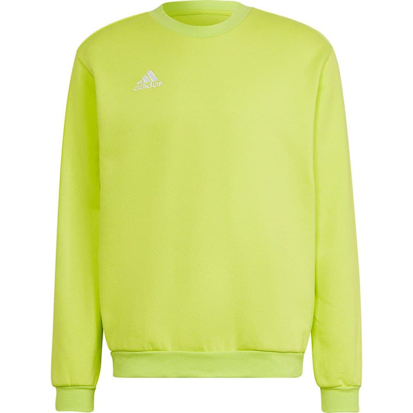Adidas Tröja Entrada 22 Stadium Sw Gul S / Regular Man