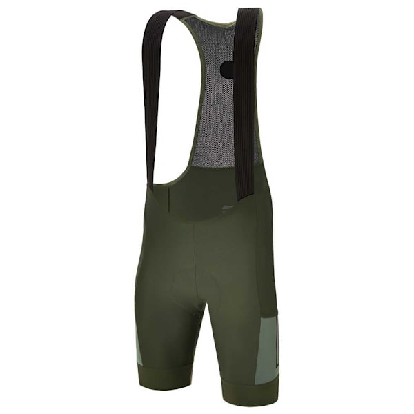 Santini Gravel Pyöräilyshortsit Vihreä 2XL Mies