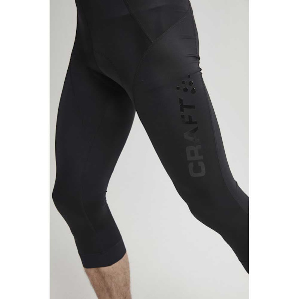 Craft Essence 3/4 Hagesmæk Strumpfhose Sort XL Mand
