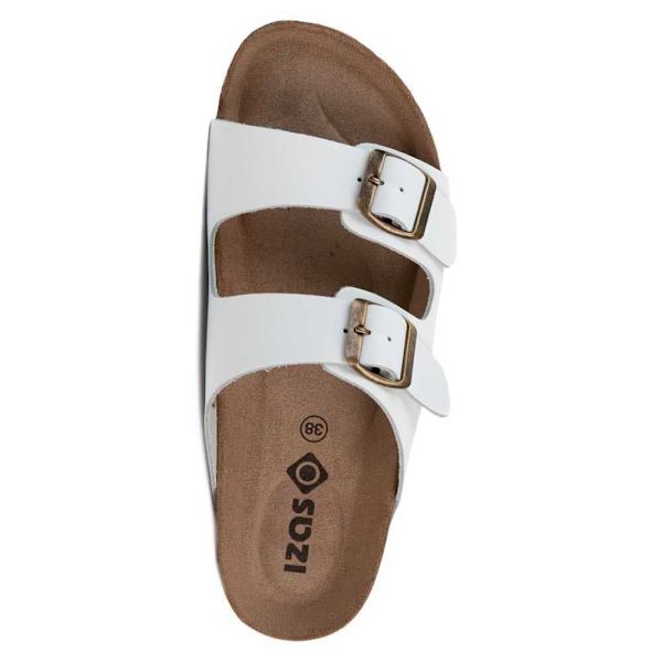 Izas Zell Sandaler Vit EU 36 Kvinna