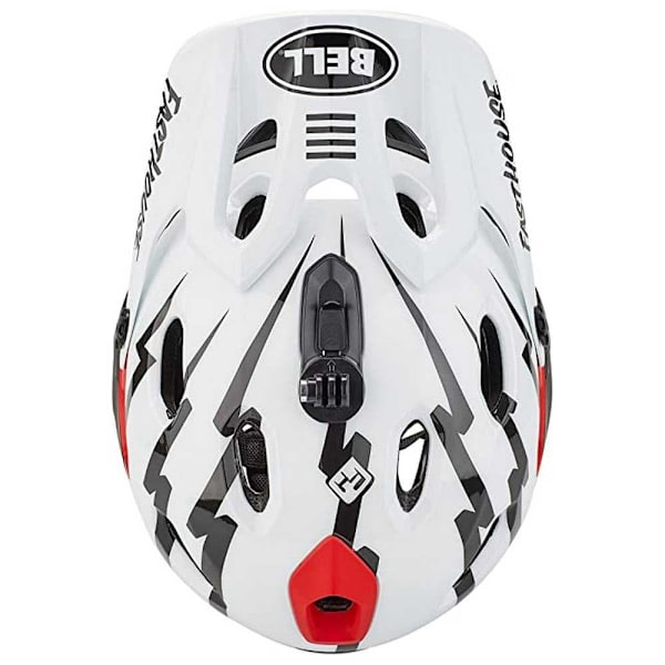 Bell Styrthjelm Ned Ad Bakke Super Dh Spherical Hvid S