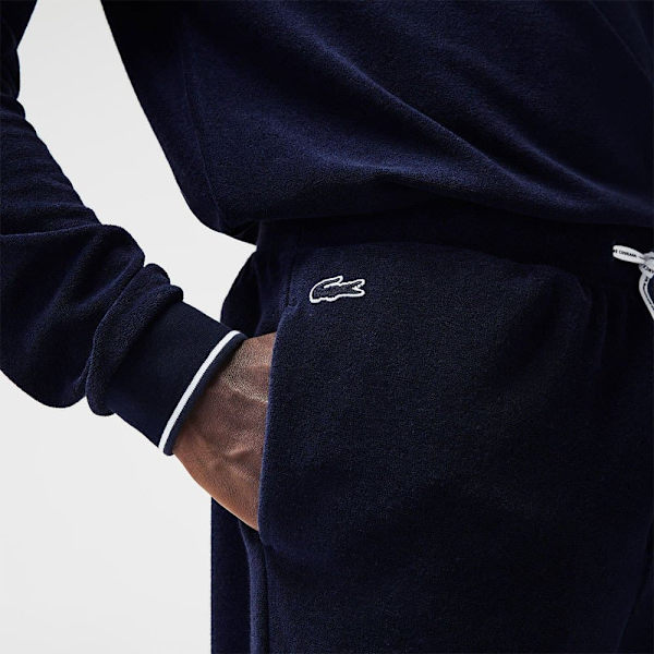 Lacoste Lyhythihainen Poolopaita Caiman Sininen S Mies