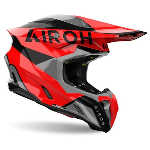 Airoh Twist Iii King Offroadhjälm Röd 2XL