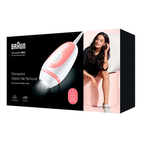 Braun Epilator Silk Expert Mini Pl1000 Durchsichtig