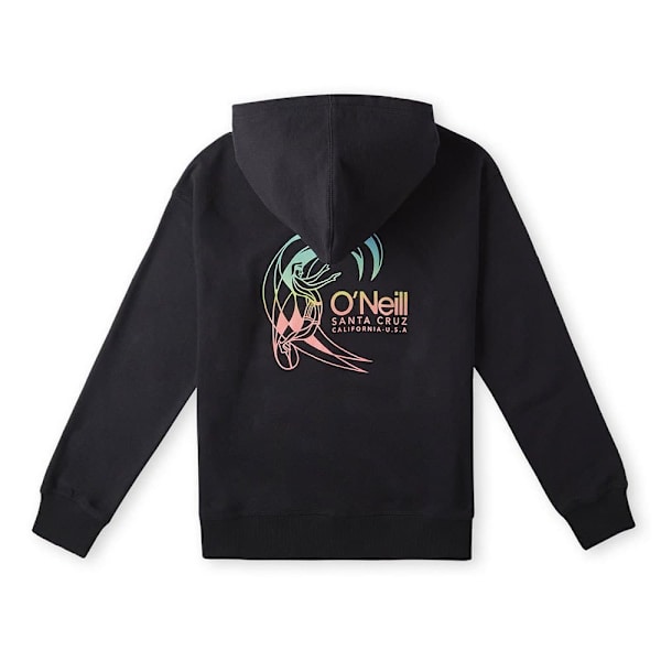O´neill Circle Surfer Sweatshirt Med Dragkedja Svart 3-4 Years Flicka