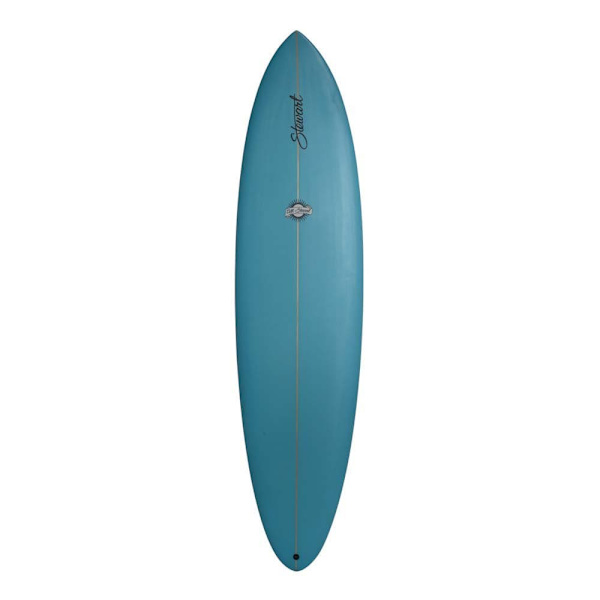 Stewart Surfbräda Funboard Comp Poly 7´4´´ Guld 223.5 cm