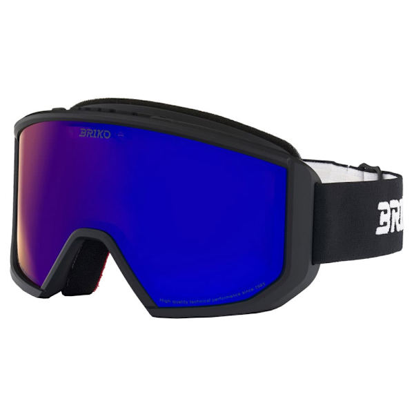 Briko Vulcano Sharp Lite Skibriller Sort Purple Mirror/CAT2
