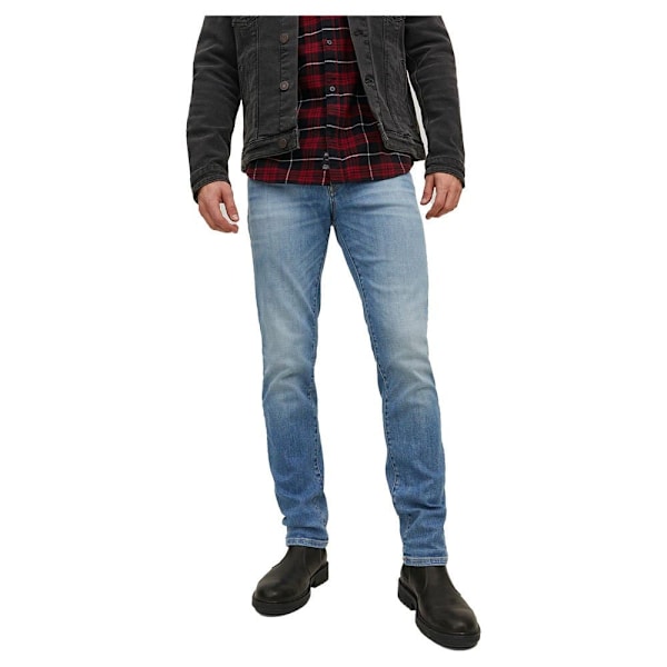 Jack & Jones Jeans Tim Davis 074 Slim Fit Blå 29 / 30 Man