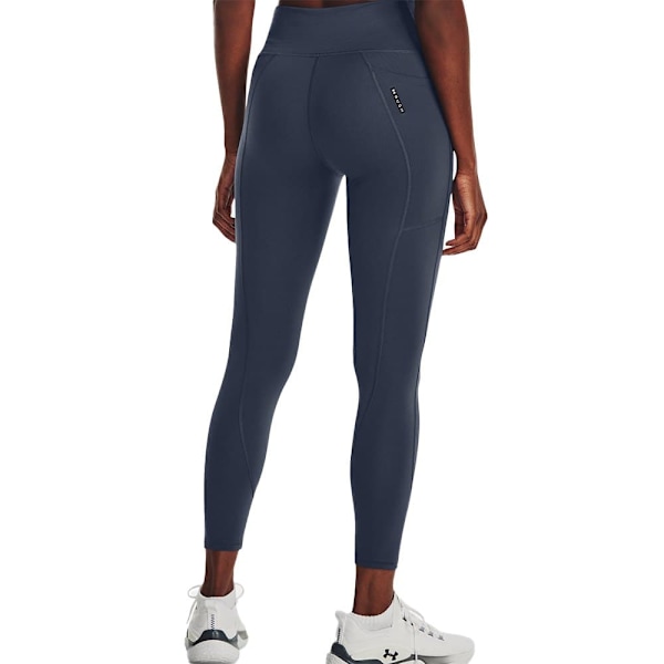 Under Armour Strumpbyxor Rush 7/8 Grå XS / Regular Kvinna