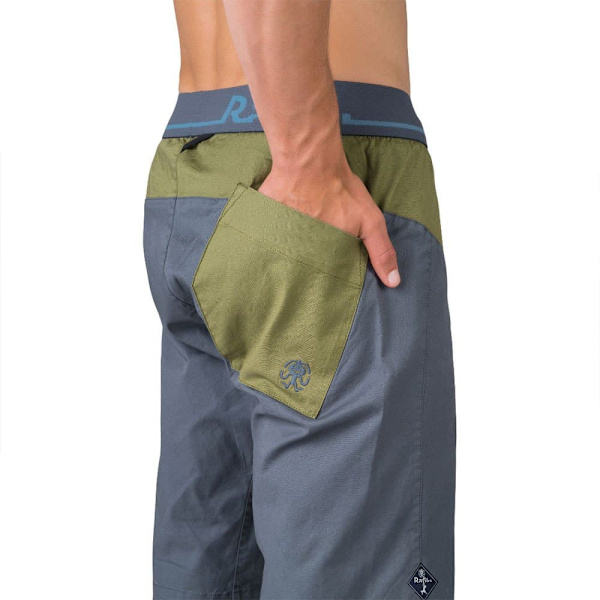 Rafiki Anuk Shorts Grå XL Mand