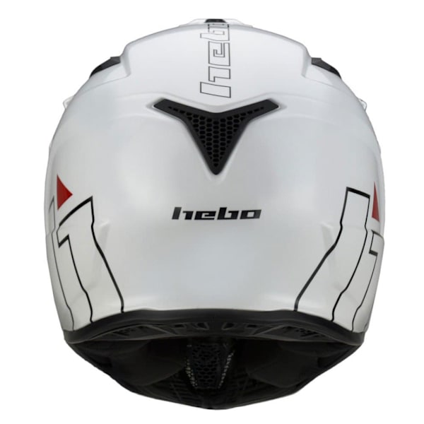 Hebo Motocrosshjälm Hmx-p01 Brain Vit S