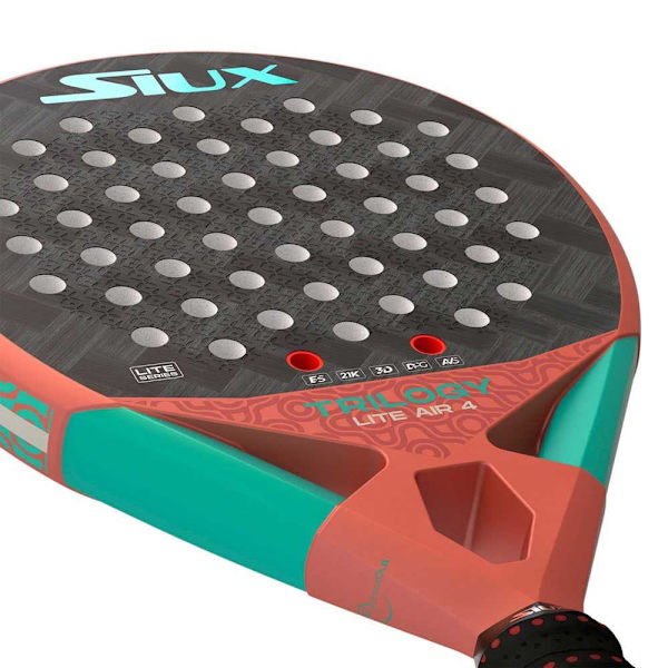 Siux Kvinna Padel Racket Trilogy Lite Air 4  340-360 gr