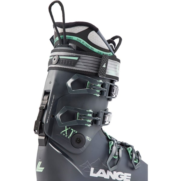 Lange Kvinde Alpine Skistøvler Xt3 Free 95 Lv Gw Sort 27.5