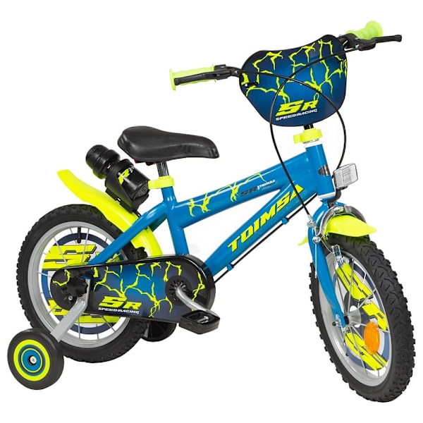 Toimsa Bikes Cykel Rayos 14´´ Blå 3-5 Years Pojke