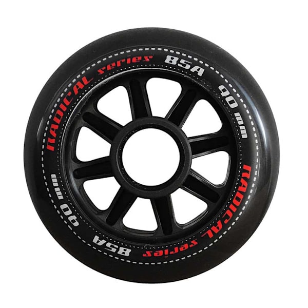 Tempish Skøjter Hjul Radical 4 Enheder Søvfarvet 84 mm - 84-85A