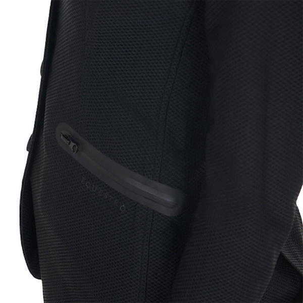 Equestro Perforated Jacka Svart XS