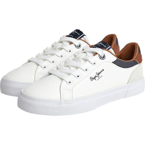 Pepe Jeans Utbildare Kenton Court B Vit EU 32 Pojke