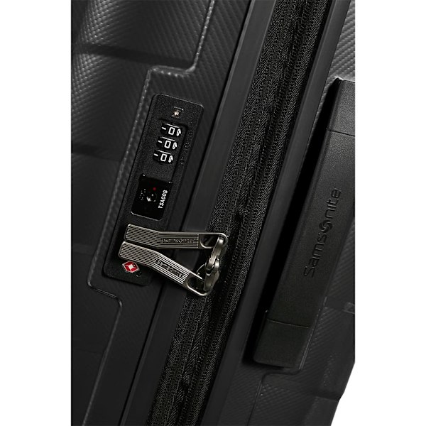 Samsonite Attrix Spinner 55/23 38-44l Expandable Kuffert Med Hjul Grå