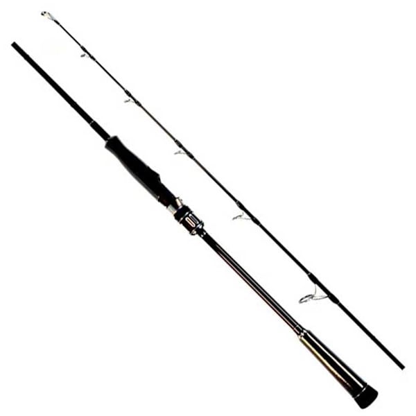 Jlc Vippende Stang Spartan Gear Achilles Sort 1.59 m / 500 g