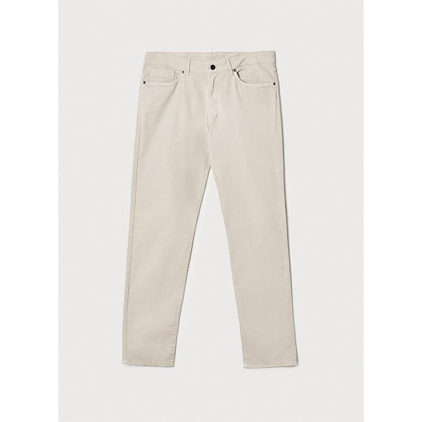 FaÇonnable F10 5 Pocket Gd Light Gab Stretch Byxor Beige 33 Man