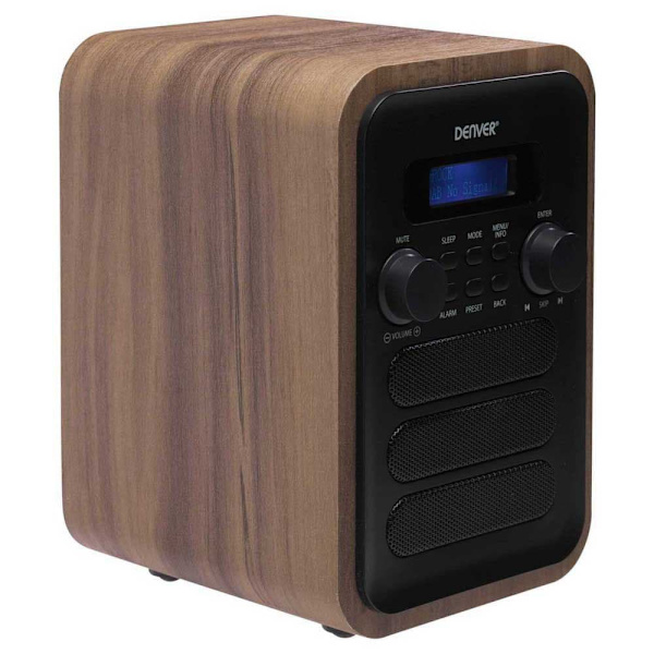 Denver Dab/fm-radio Dab-48 Brun