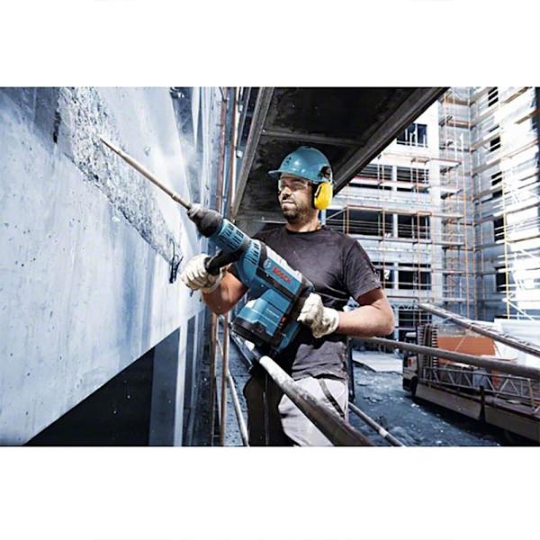 Bosch Professional Nedrivningshammer Gbh 8-45 Dv Professional Søvfarvet