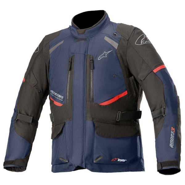 Alpinestars Jakke Andes V3 Drystar Blå 4XL Mand