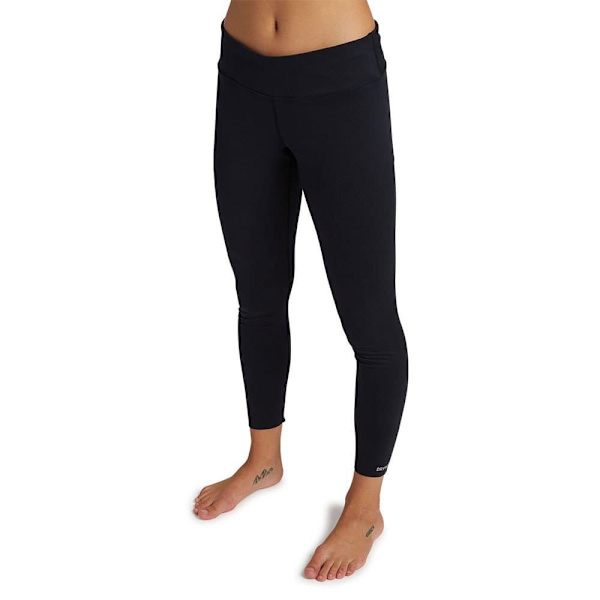 Burton Leggings Midweight Sort S Kvinde